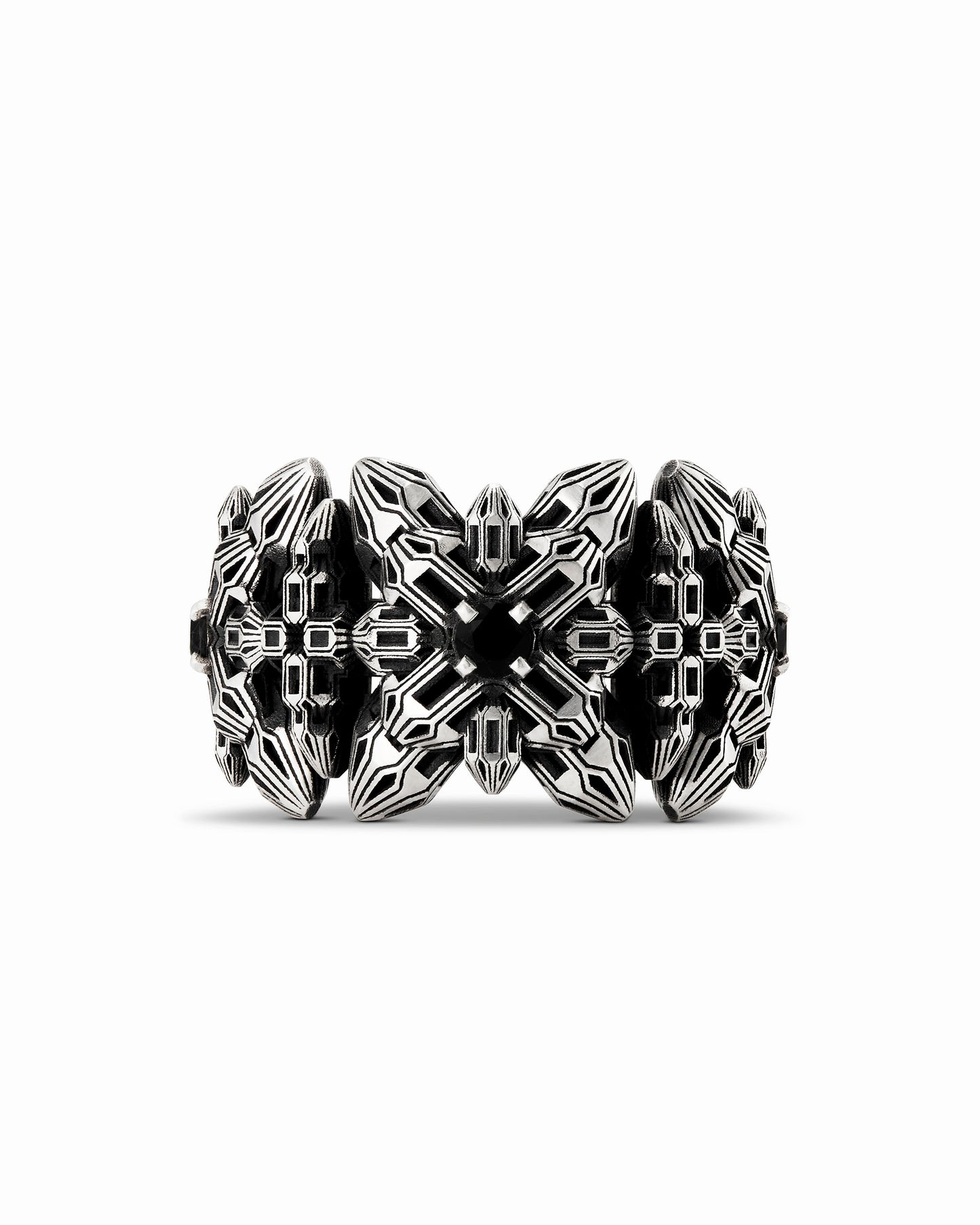 MØSAÏS PARIS ORCHID-BLOOM-20-66 Ring Spinel vue 2