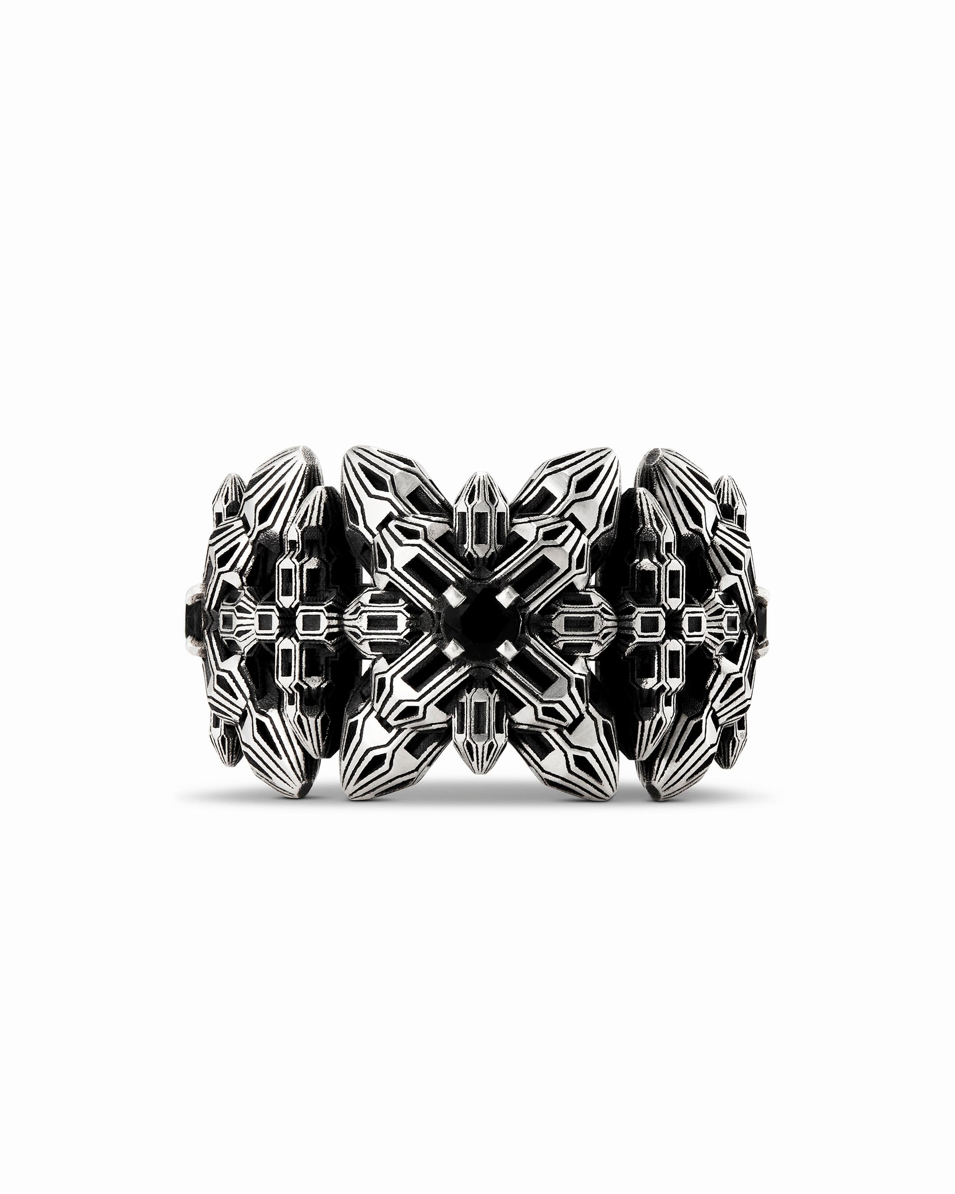 MØSAÏS PARIS ORCHID-BLOOM-20-66 Ring Spinel vue 2