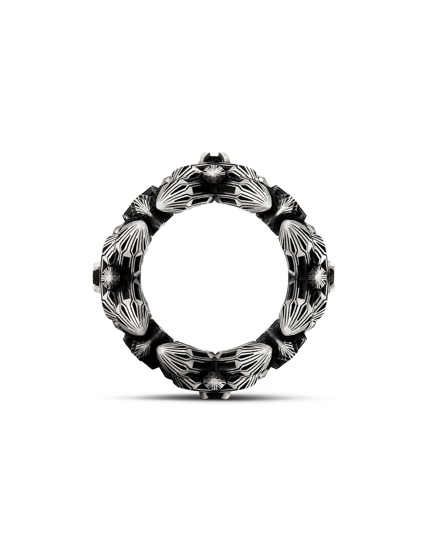 MØSAÏS PARIS ORCHID-BLOOM-20-66 Ring Spinel vue 3