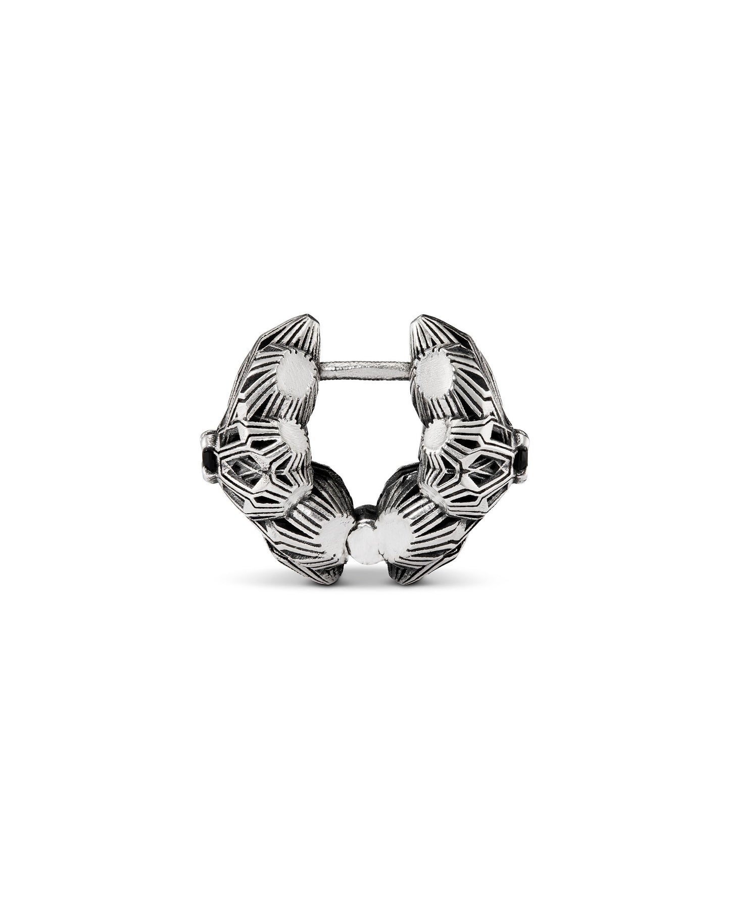 MØSAÏS PARIS Orchid-66 Earring Spinel vue 2