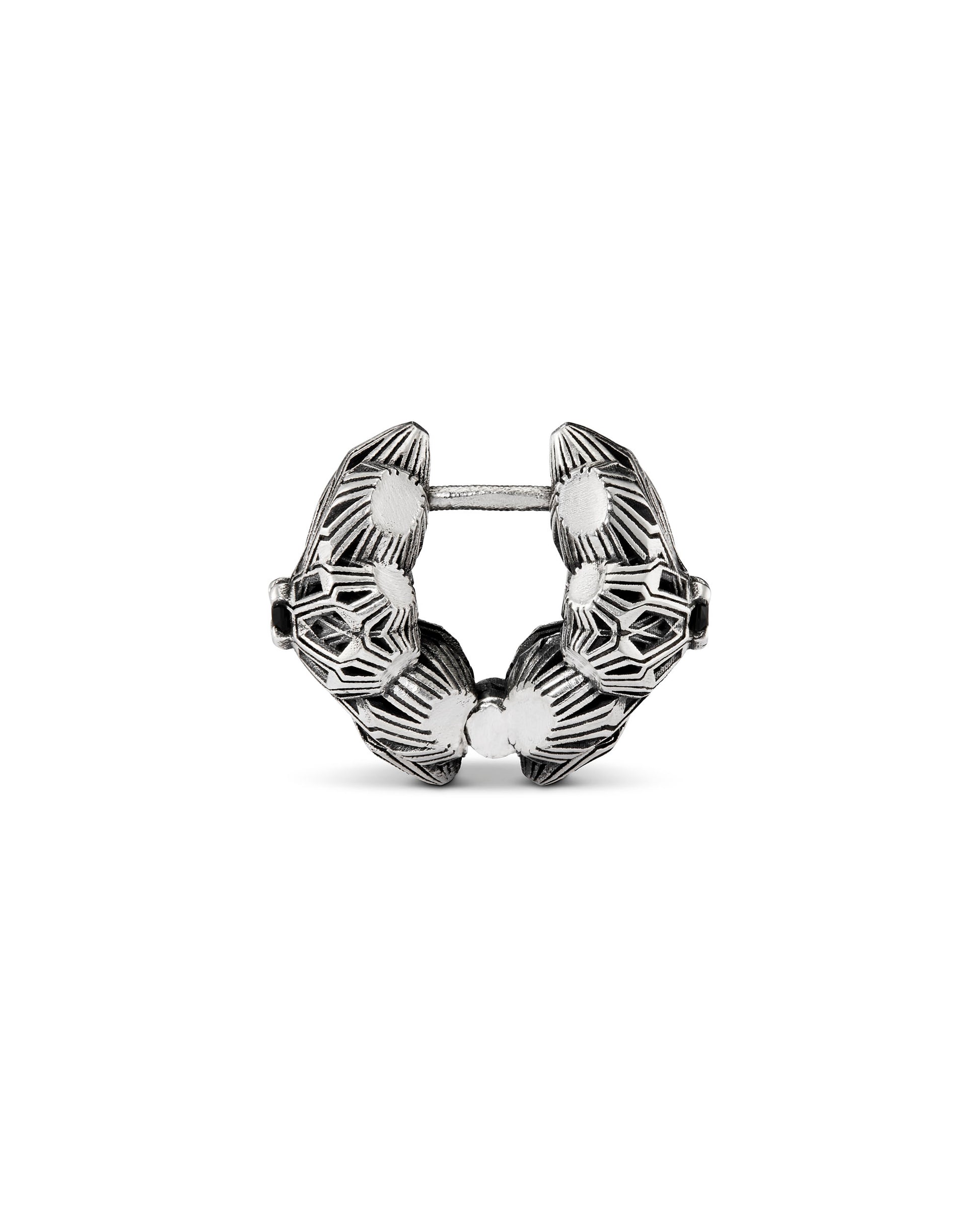 MØSAÏS PARIS Orchid-66 Earring Spinel vue 2