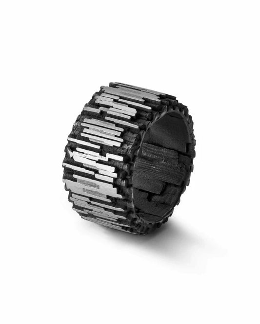 MØSAÏS PARIS ASTEROID-006-90 Ring Silver 925