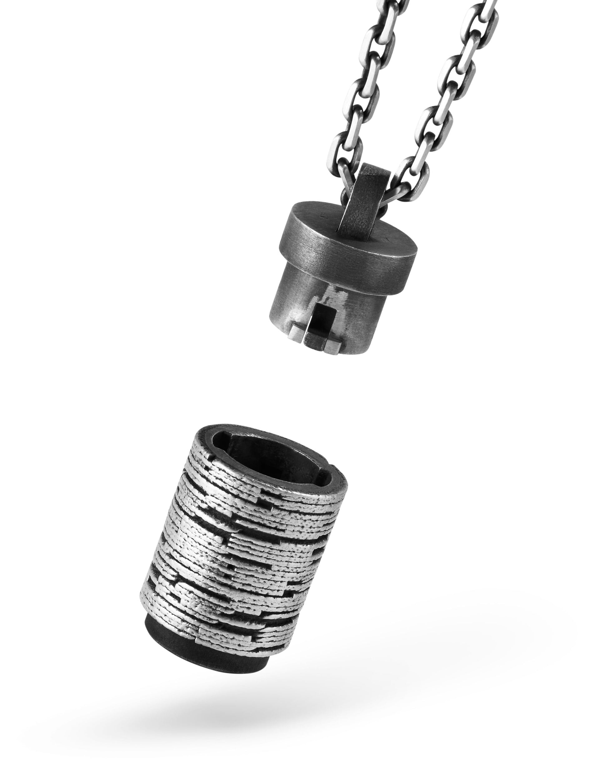 MØSAÏS PARIS ROS-0.0 Secret Pendant Silver 925