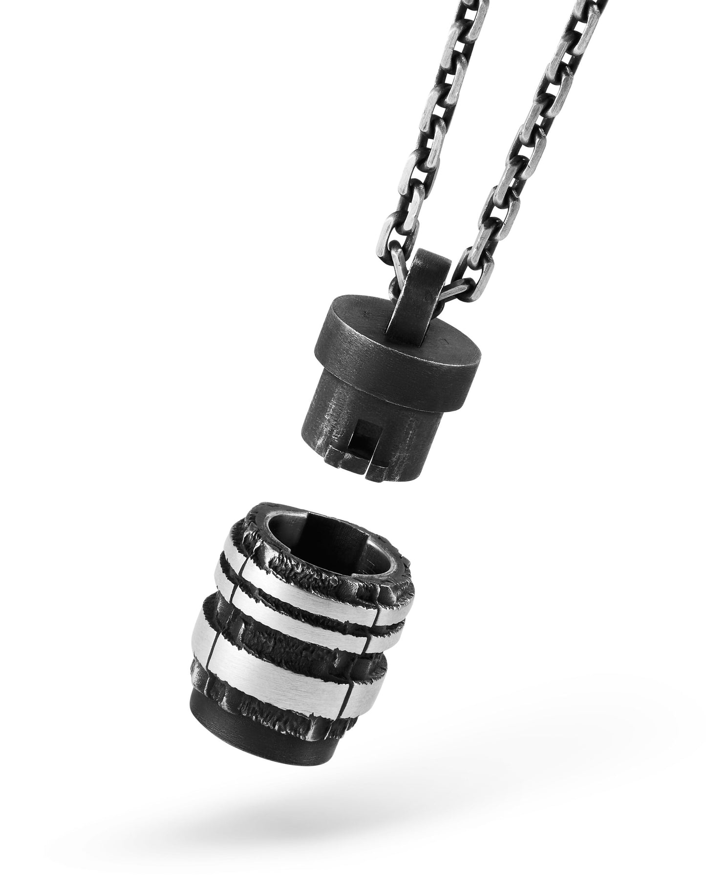 MØSAÏS PARIS SIK-020 Secret Pendant Silver 925