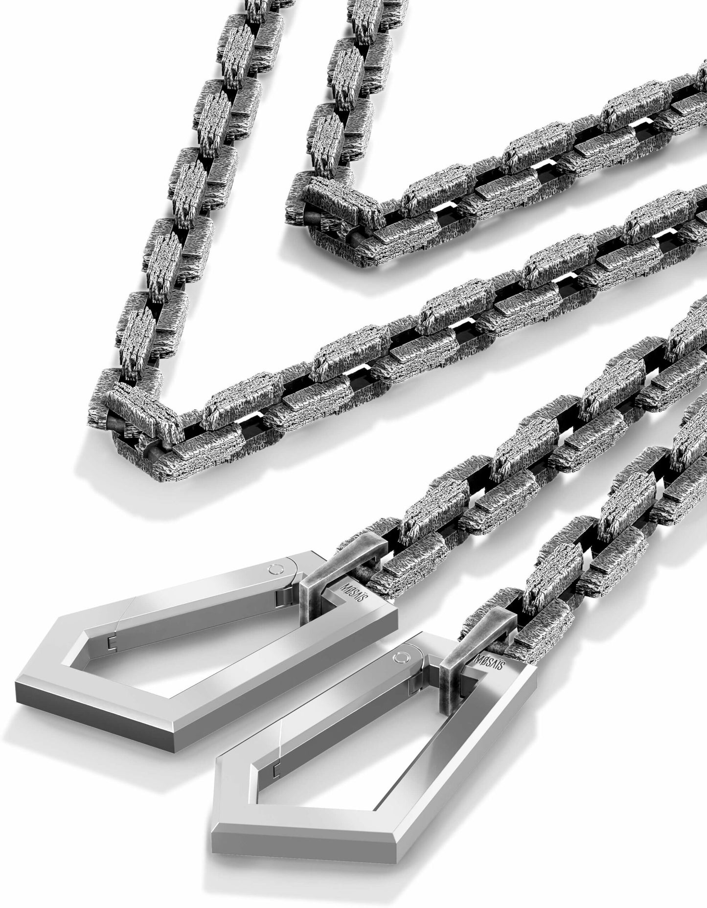 MØSAÏS PARIS STRATA pants chain Silver 925 vue 01
