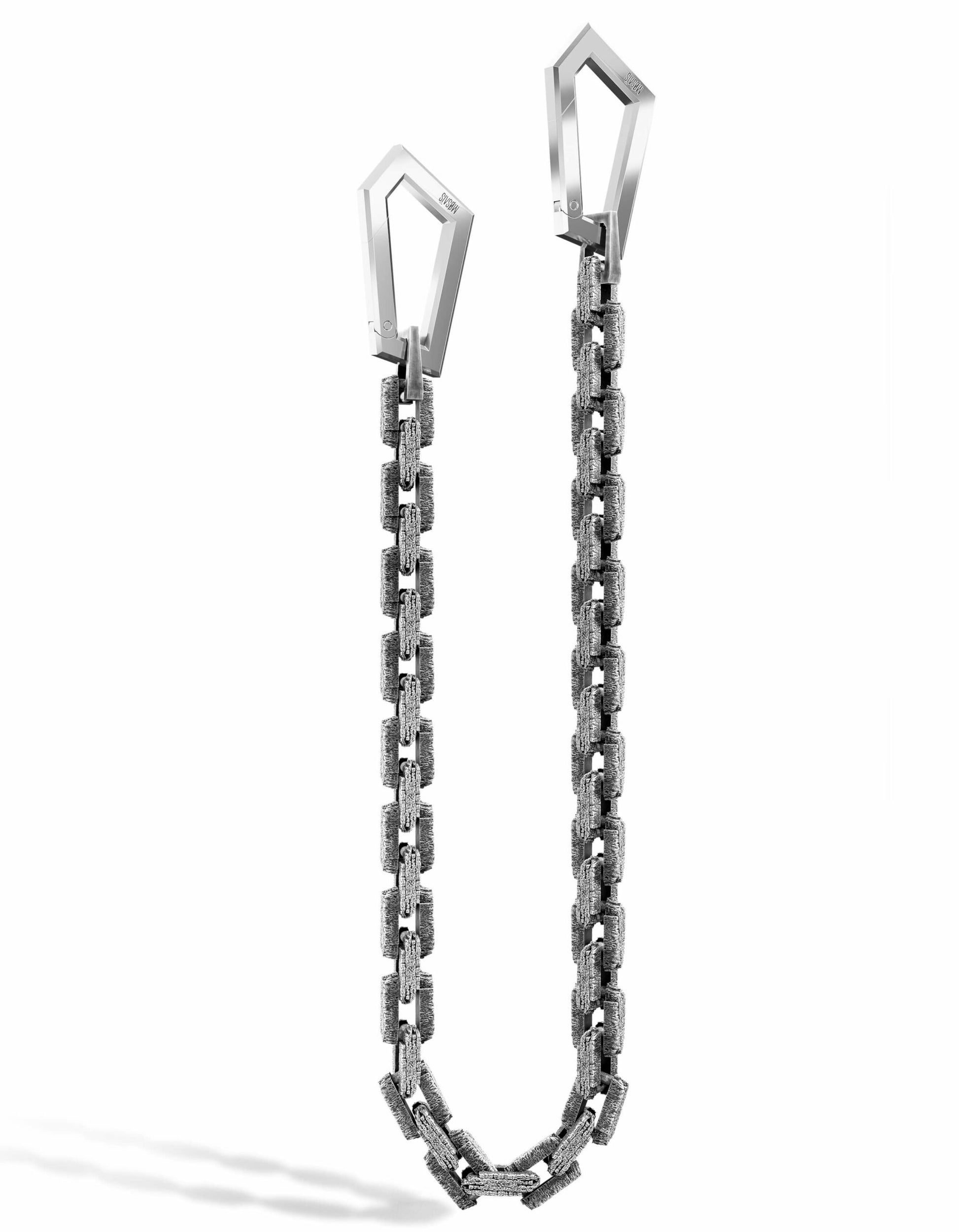 MØSAÏS PARIS STRATA pants chain Silver 925 vue 02