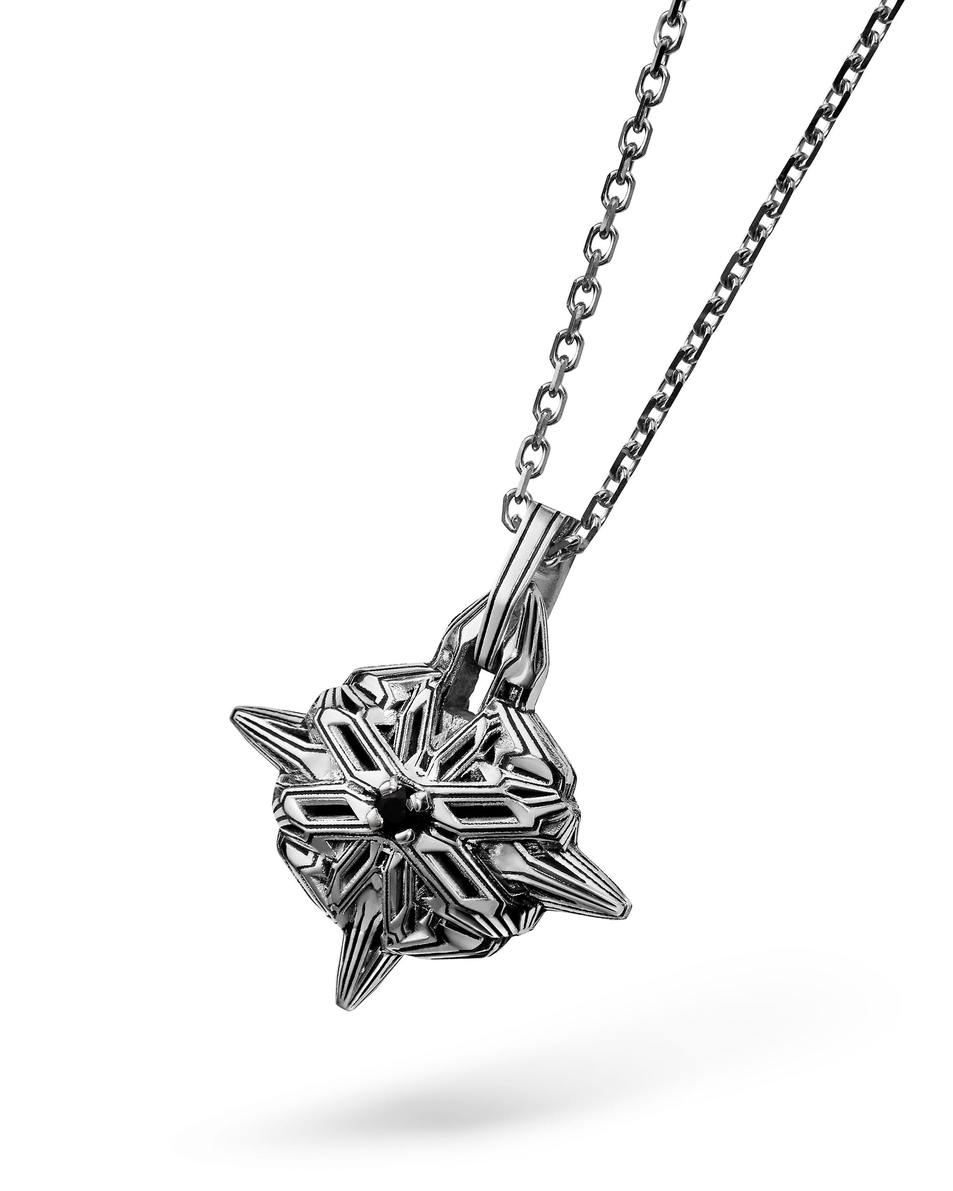 MØSAÏS PARIS Stellar-M2 Pendant Spinel vue 1