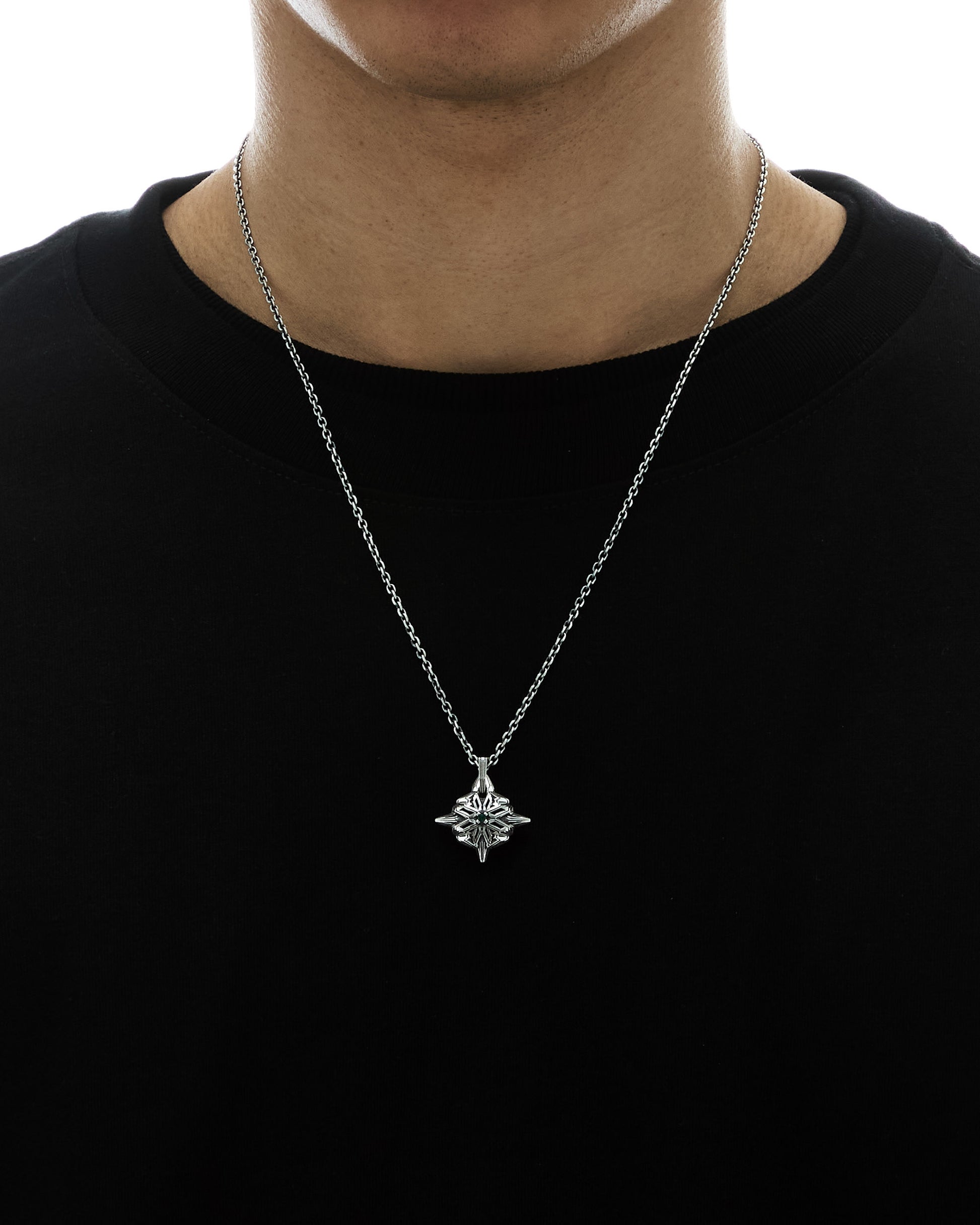 MØSAÏS PARIS Stellar-M2 Pendant Silver 925 vue 3