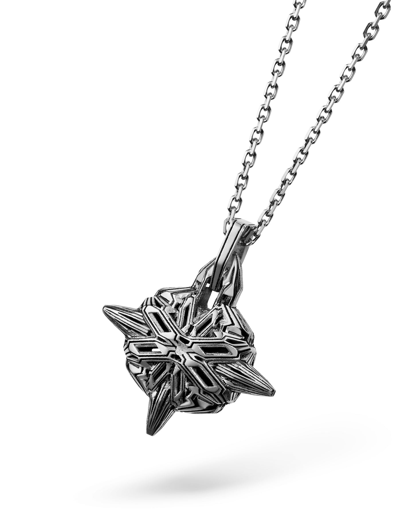MØSAÏS PARIS Stellar-M2 Pendant Silver 925 vue 4