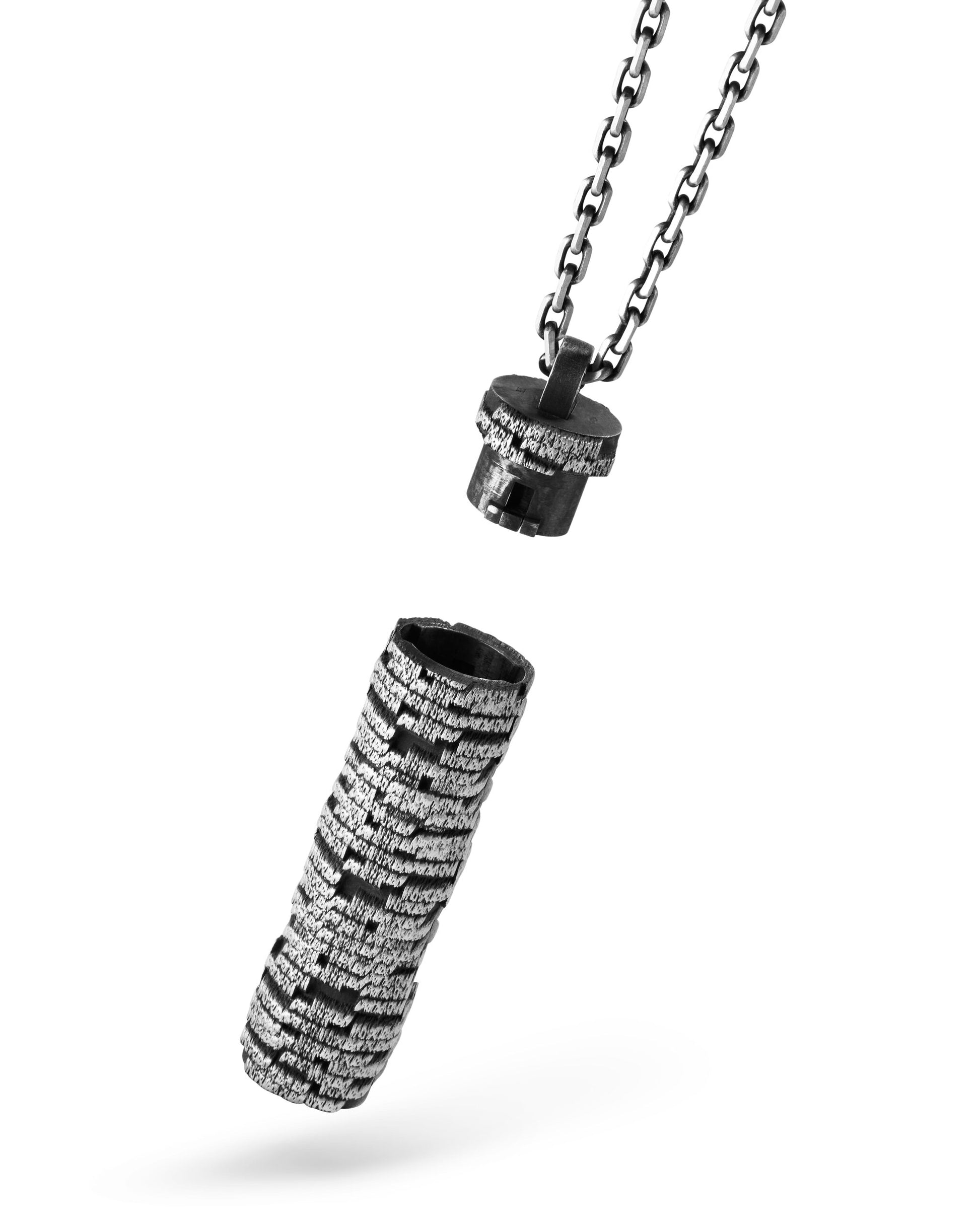 MØSAÏS PARIS T-099 Secret Pendant Silver 925