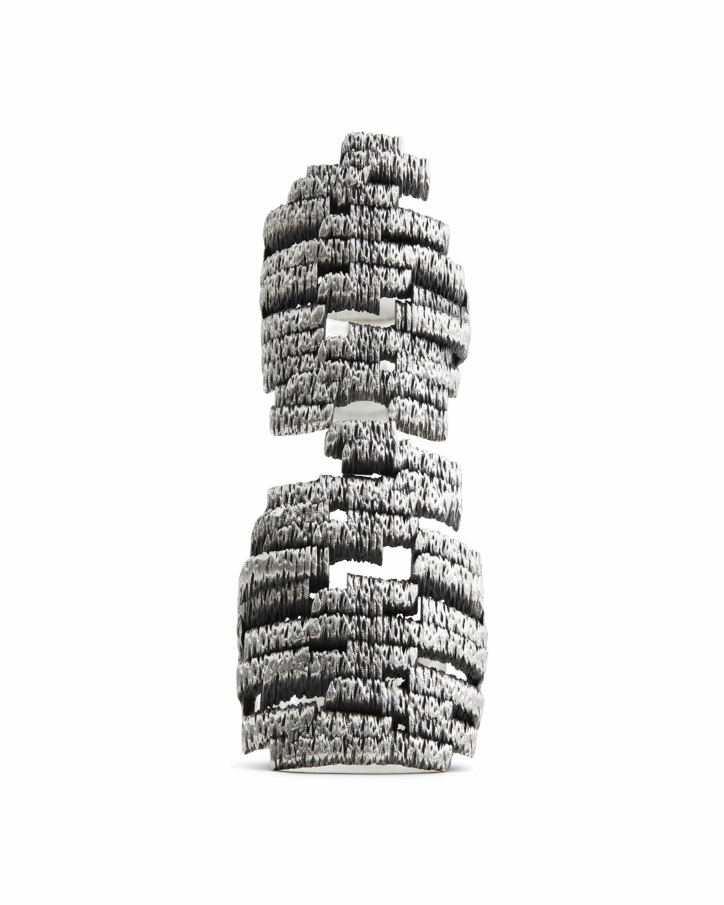 MØSAÏS PARIS ITTA-1 Full Finger Silver 925