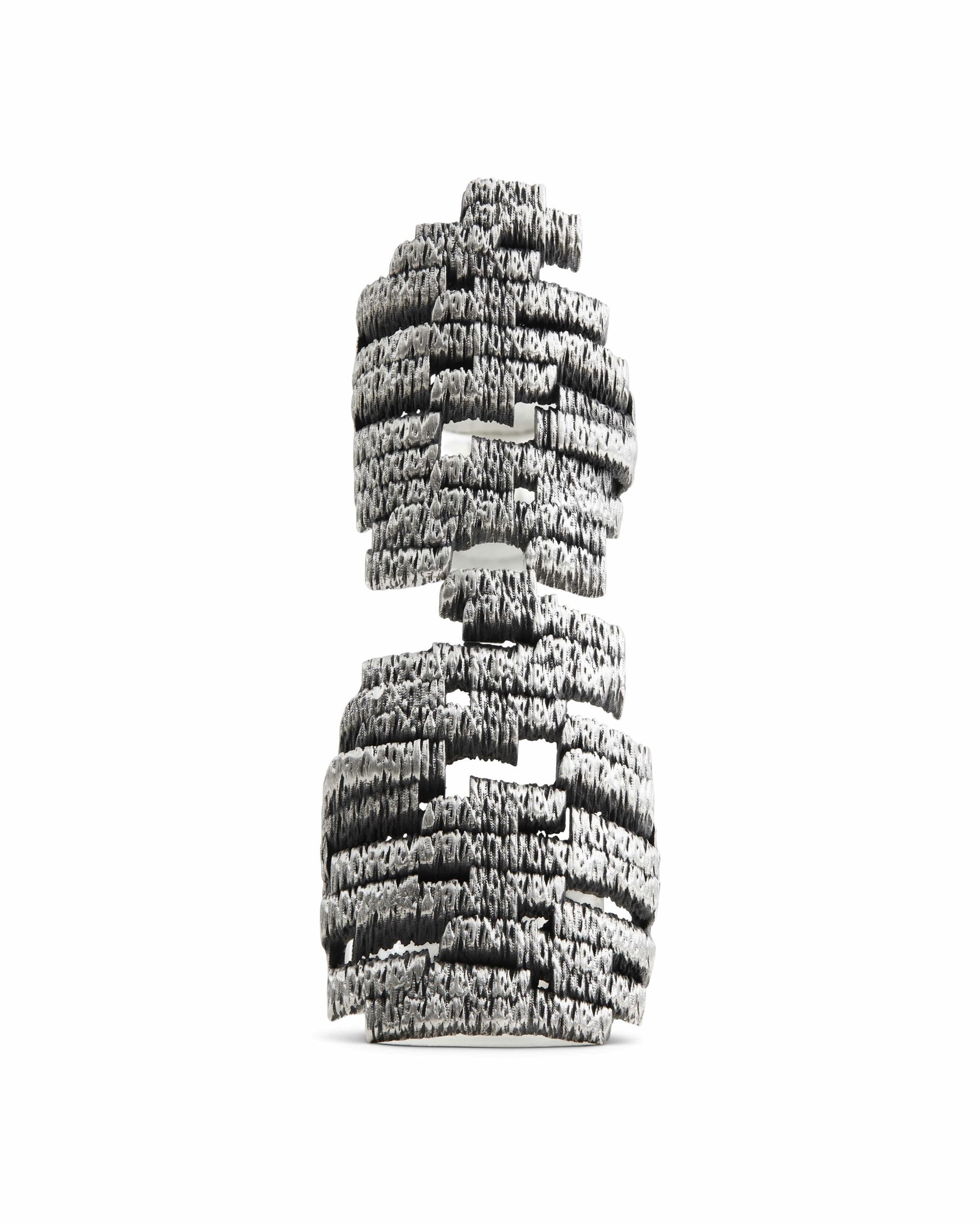 MØSAÏS PARIS ITTA-1 Full Finger Silver 925
