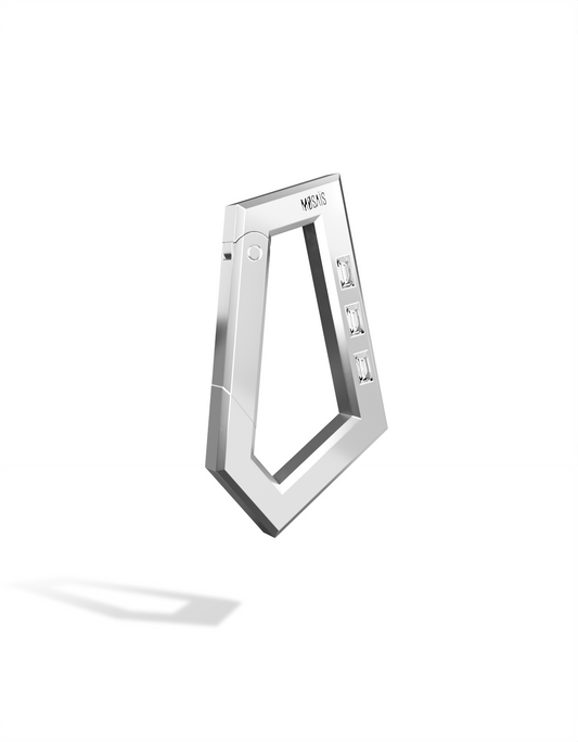 MØSAÏS PARIS EV-24-01 Carabiner Diamond GIA VS1 vue 1