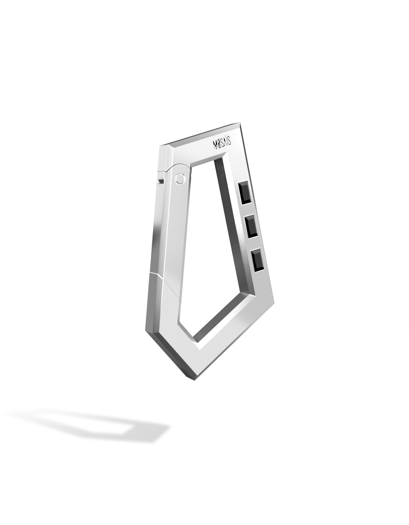 MØSAÏS PARIS EV-24-01 Carabiner Spinel vue 1