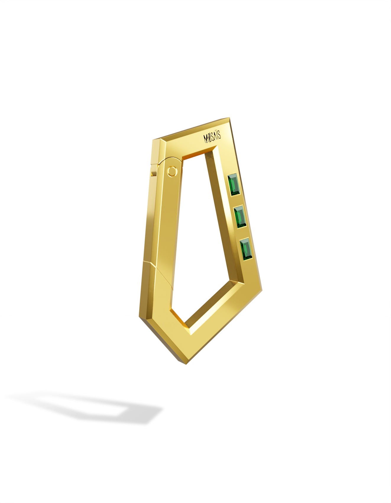 MØSAÏS PARIS EV-24-G1 Carabiner Emerald vue 1