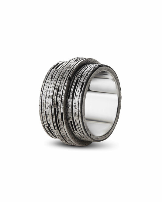 MØSAÏS PARIS DB-01 Ring Silver 925