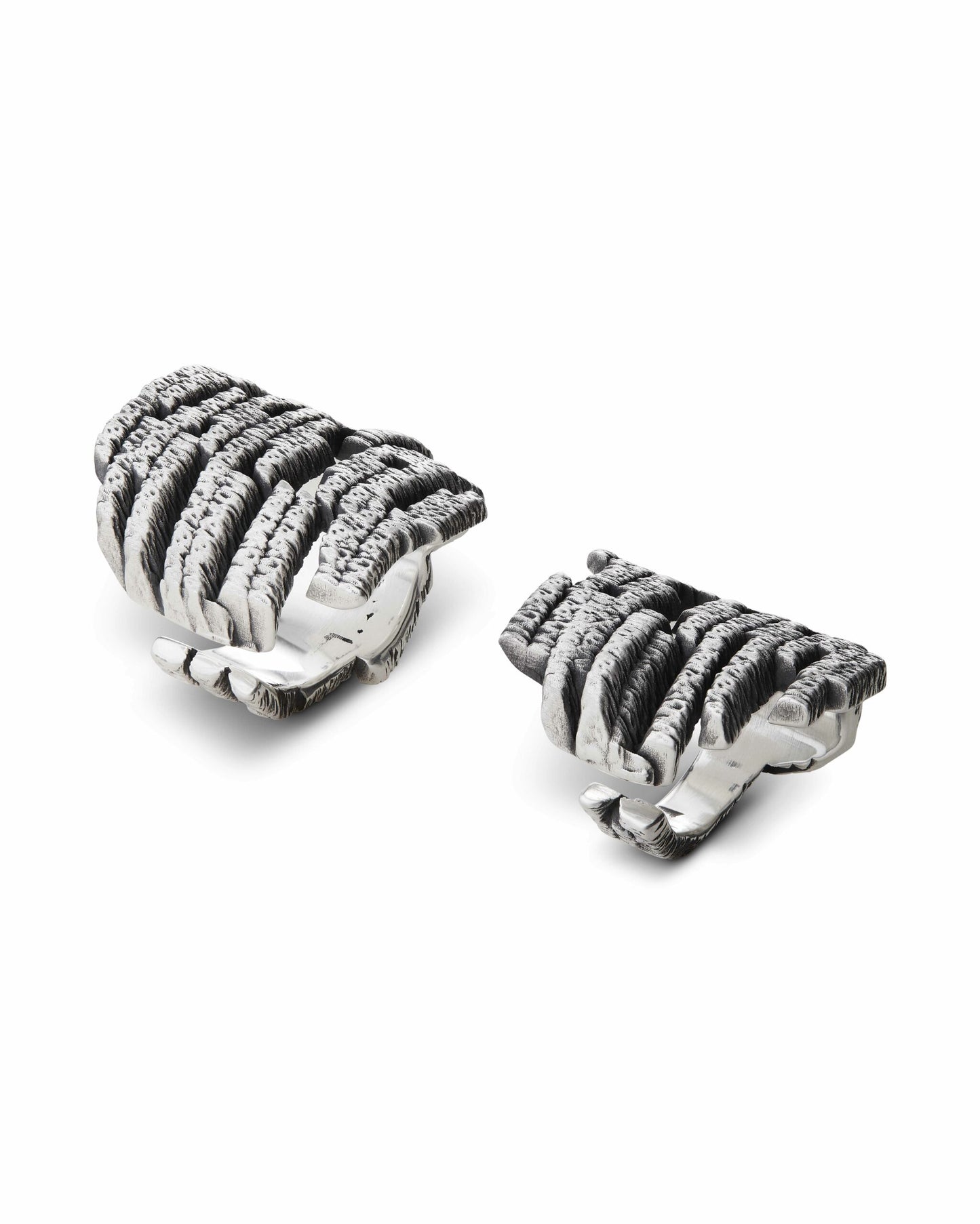 MØSAÏS PARIS ITTA-1 Full Finger Silver 925
