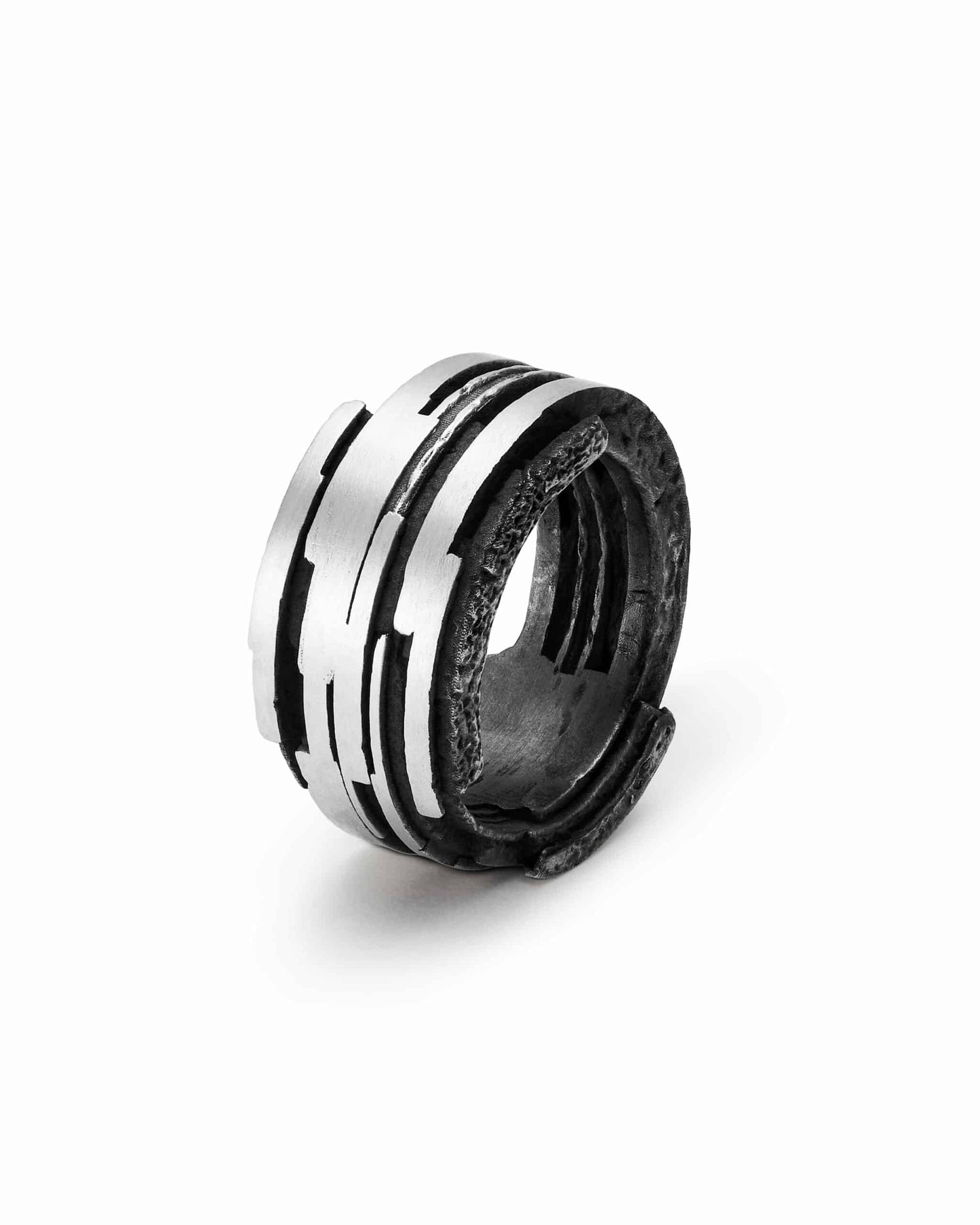 MØSAÏS PARIS GHOST-R2D-013 Ring Silver 925