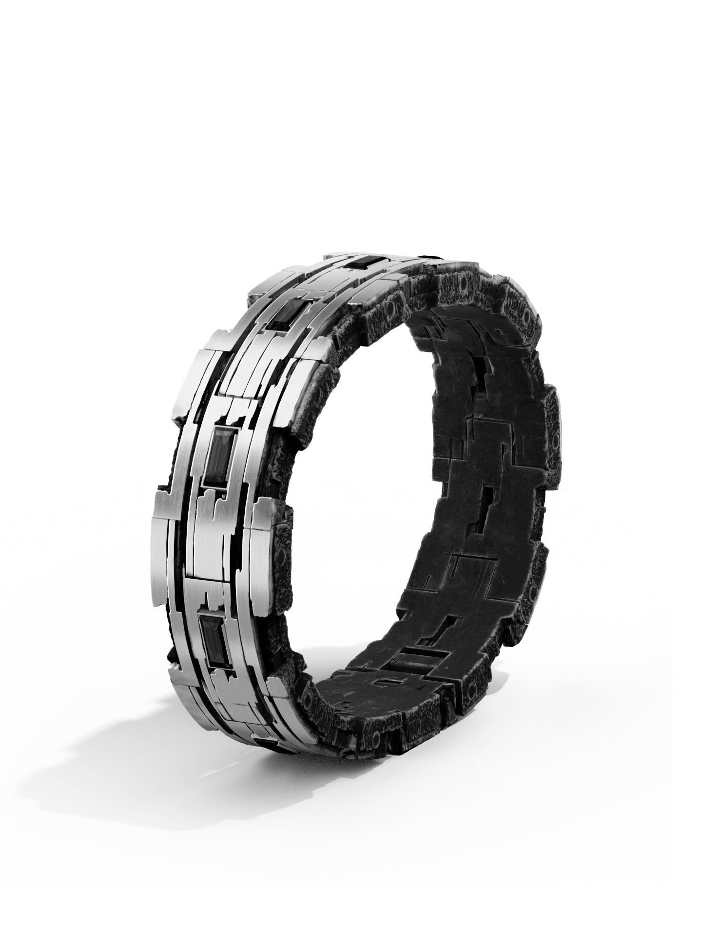 MØSAÏS PARIS GHOST ART-066 Bracelet Spinel vue 1