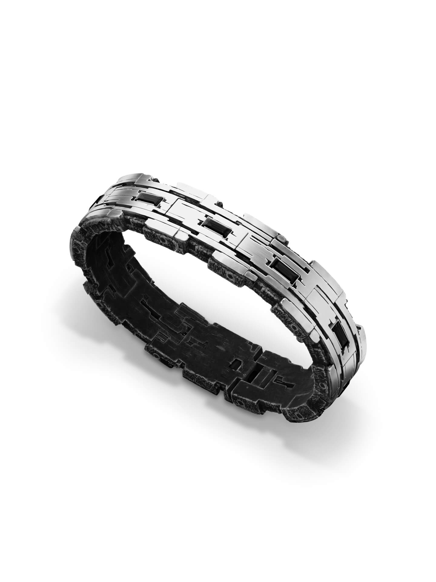 MØSAÏS PARIS GHOST ART-066 Bracelet Spinel vue 2