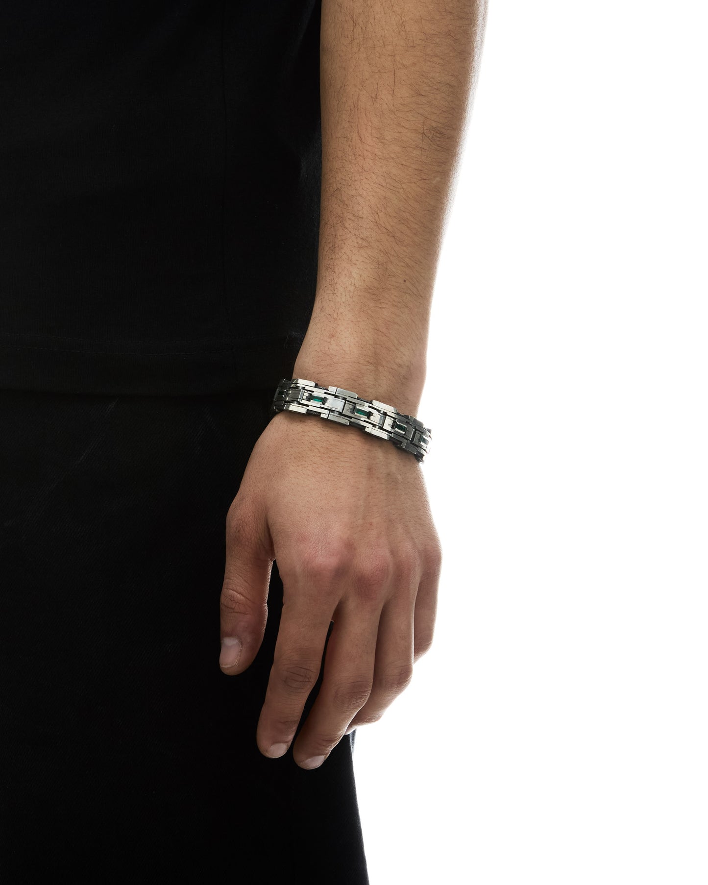 MØSAÏS PARIS GHOST ART-066 Bracelet Silver 925 vue 4
