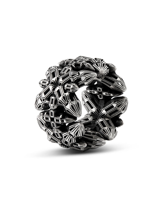 MØSAÏS PARIS ORCHID-BLOOM-20 Ring Silver 925