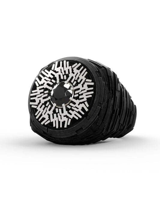 MØSAÏS PARIS NFO-001 Ring Silver 925
