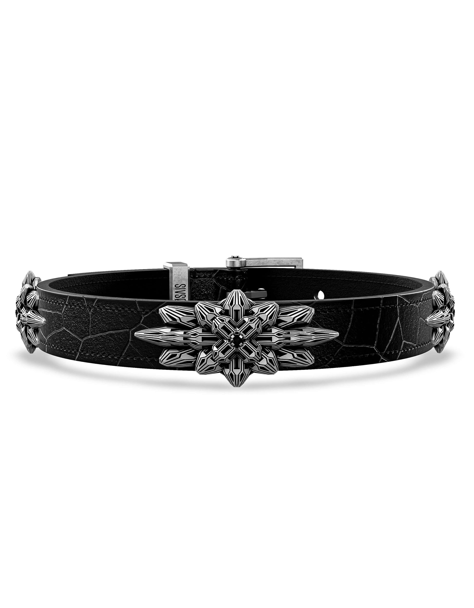 MØSAÏS PARIS ORCHID [ 015-X3 ] Choker Spinel vue 1