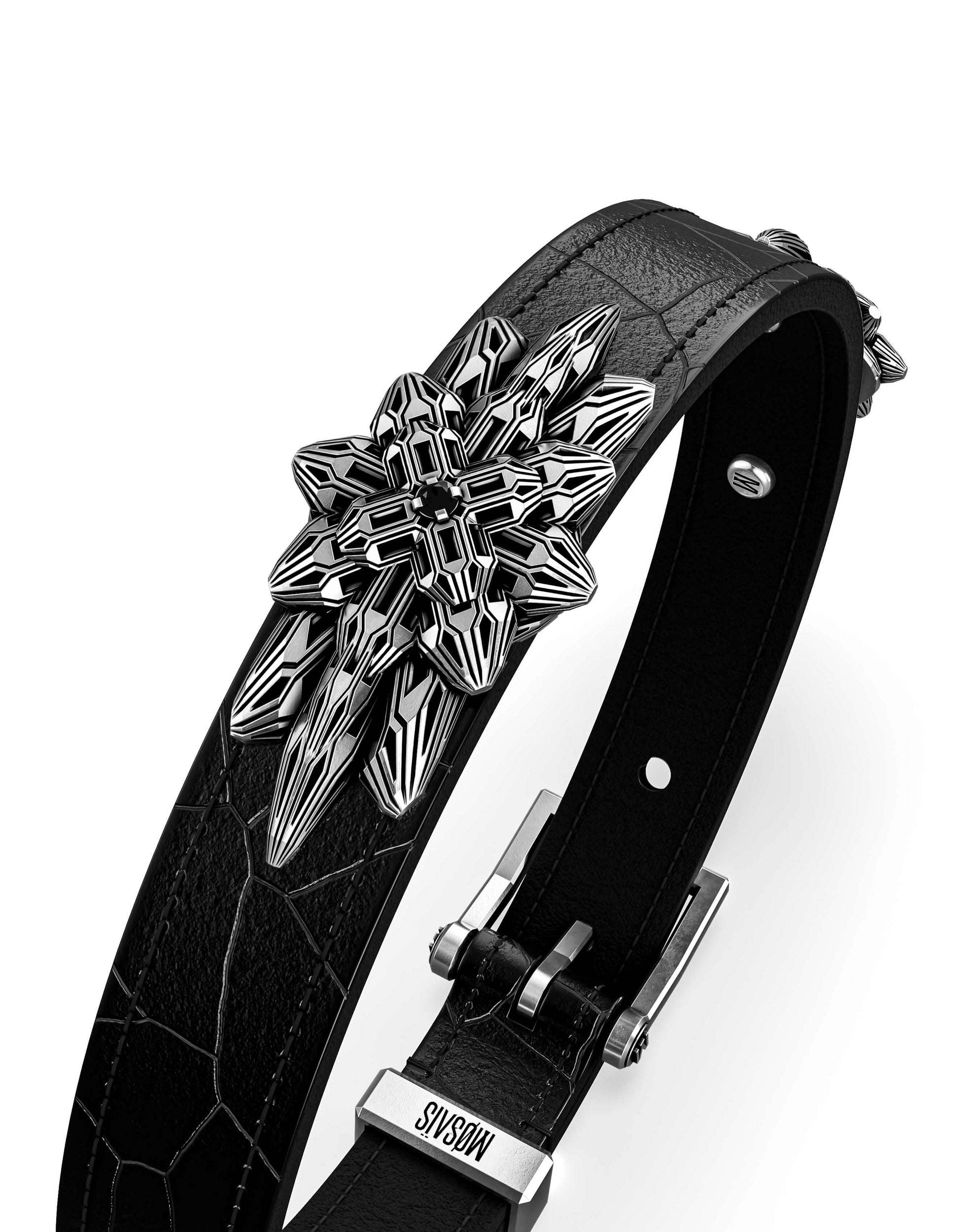 MØSAÏS PARIS ORCHID [ 015-X3 ] Choker Spinel vue 2