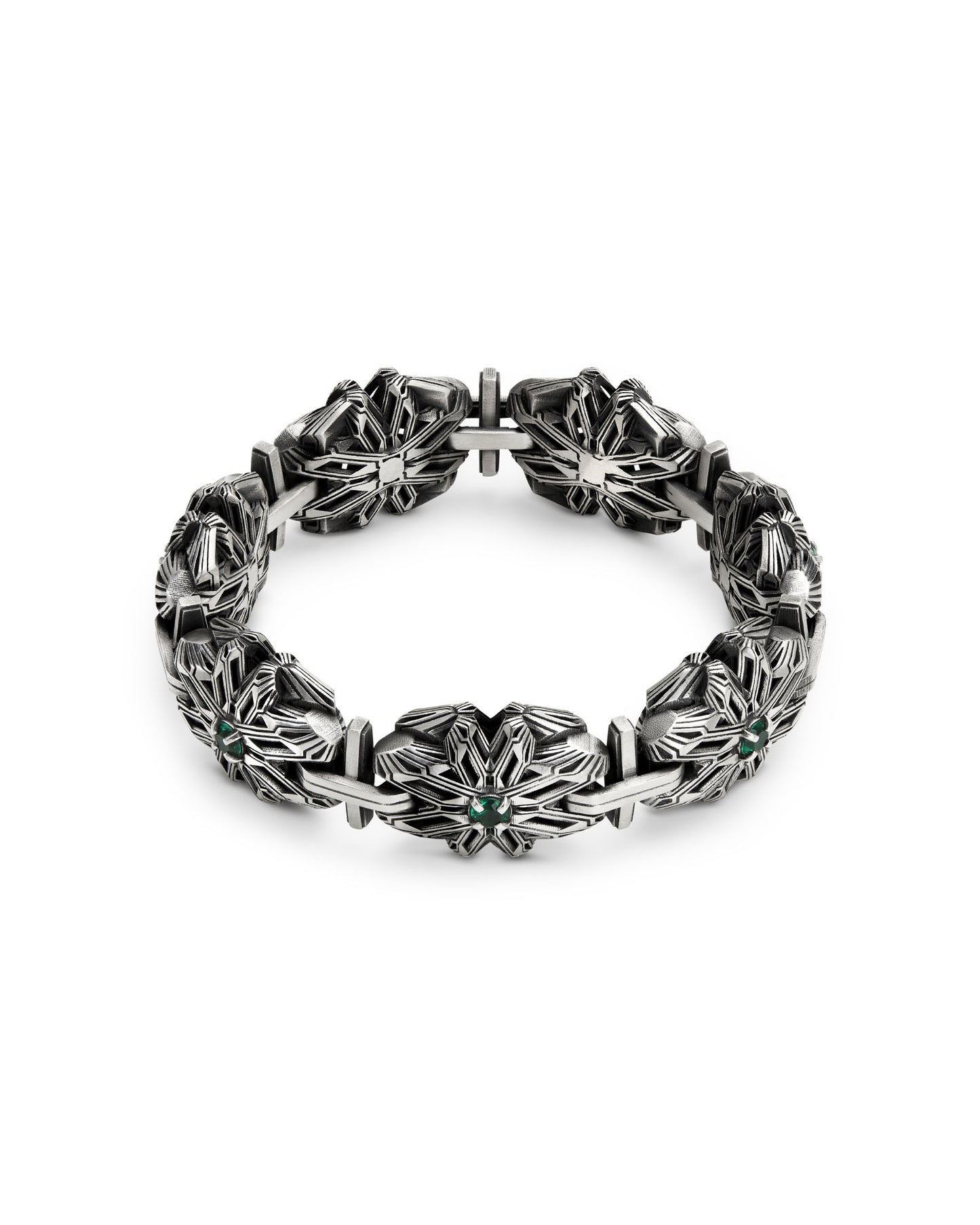 MØSAÏS PARIS ORCHID ETERNA Bracelet Silver 925 vue 1
