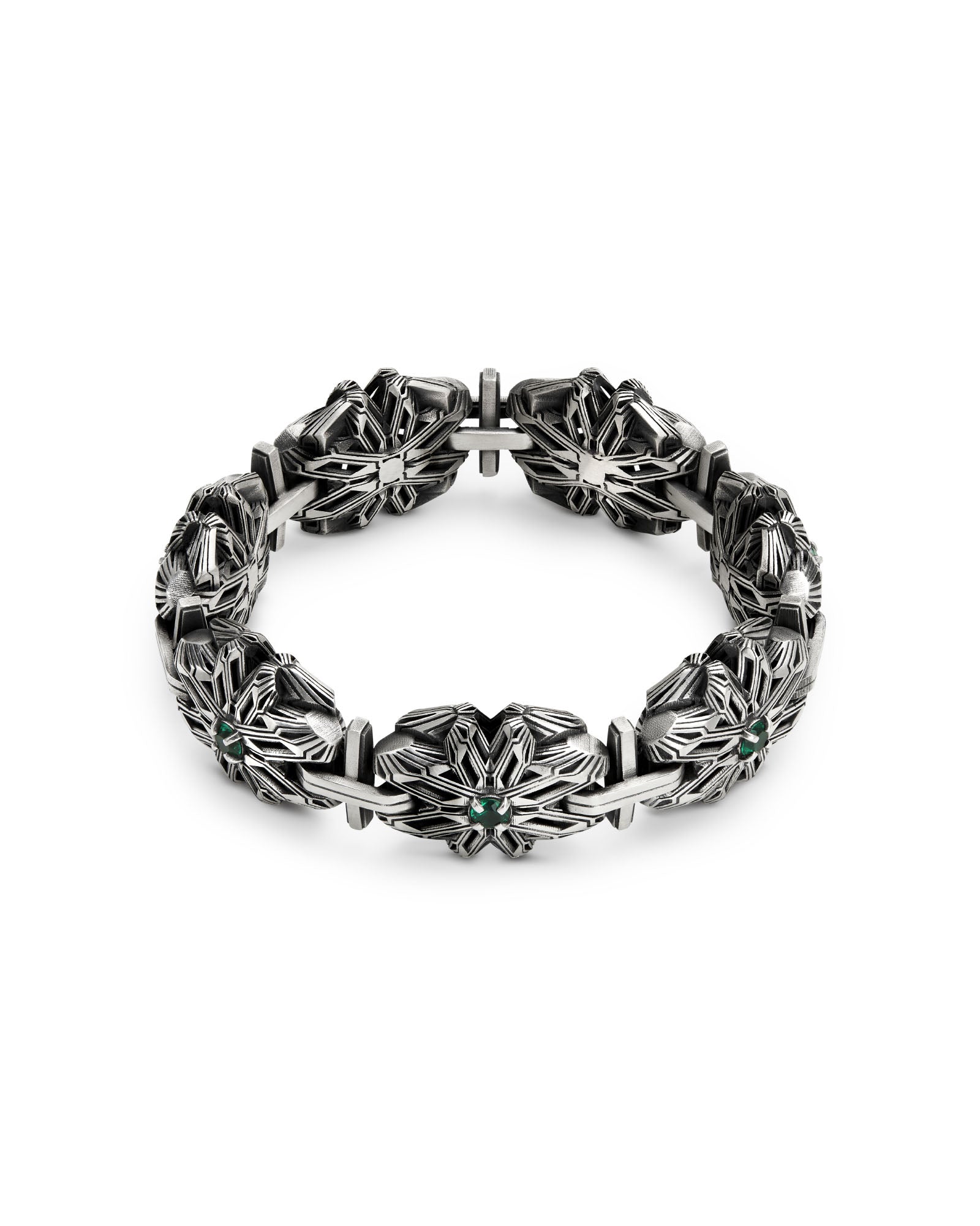 MØSAÏS PARIS ORCHID ETERNA Bracelet Silver 925 vue 1