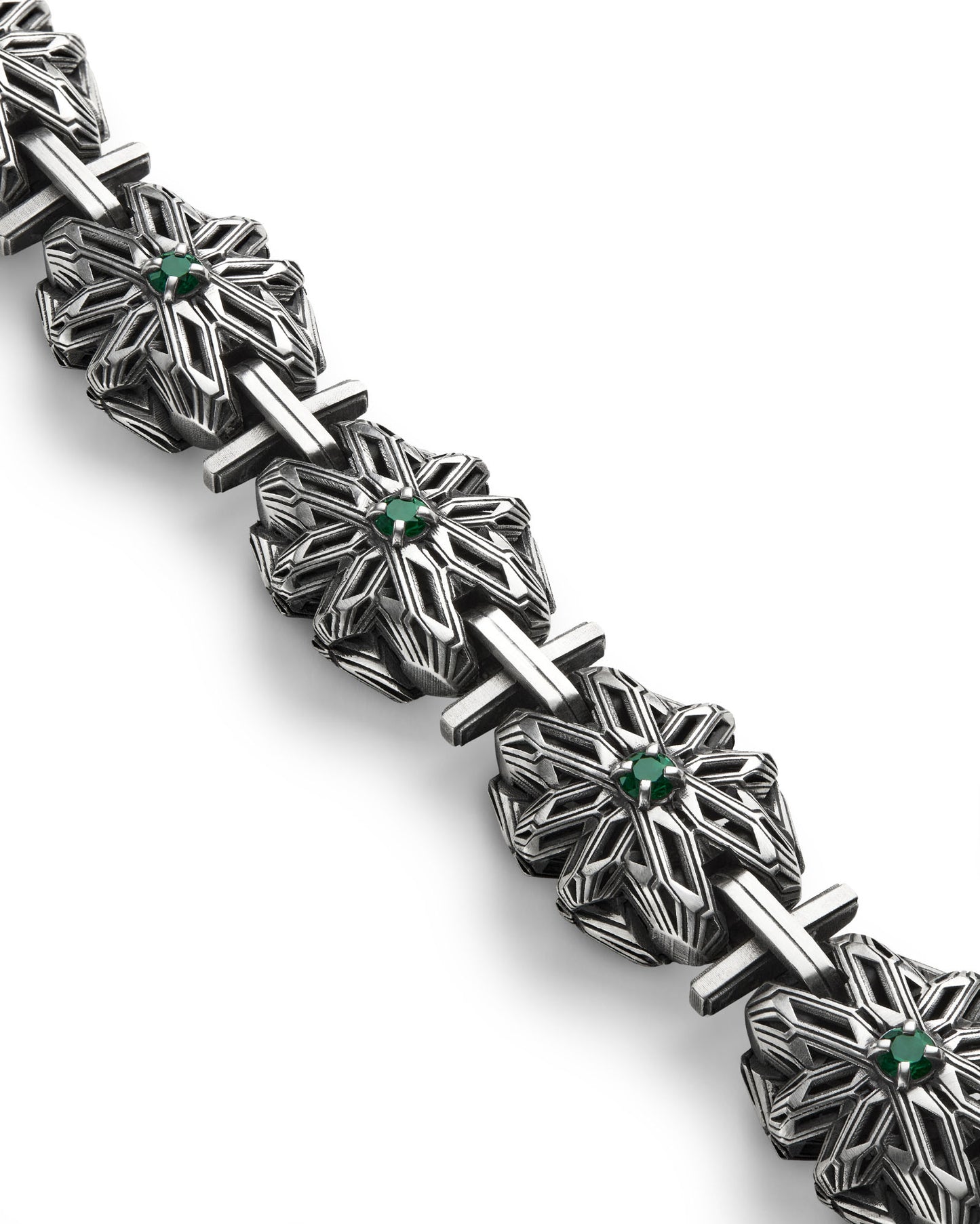 MØSAÏS PARIS ORCHID ETERNA Bracelet Silver 925 vue 2