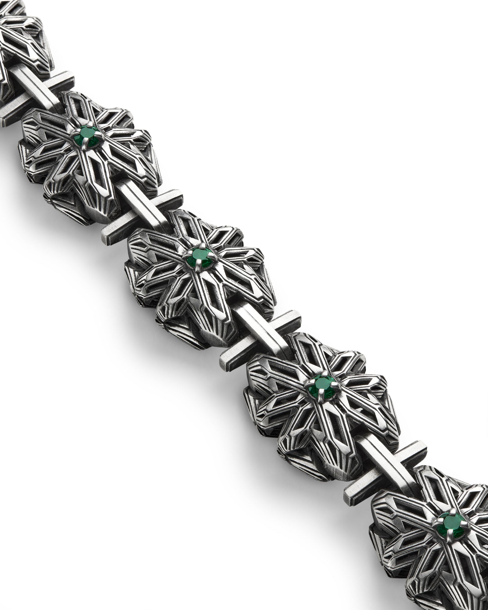 MØSAÏS PARIS ORCHID ETERNA Bracelet Silver 925 vue 2