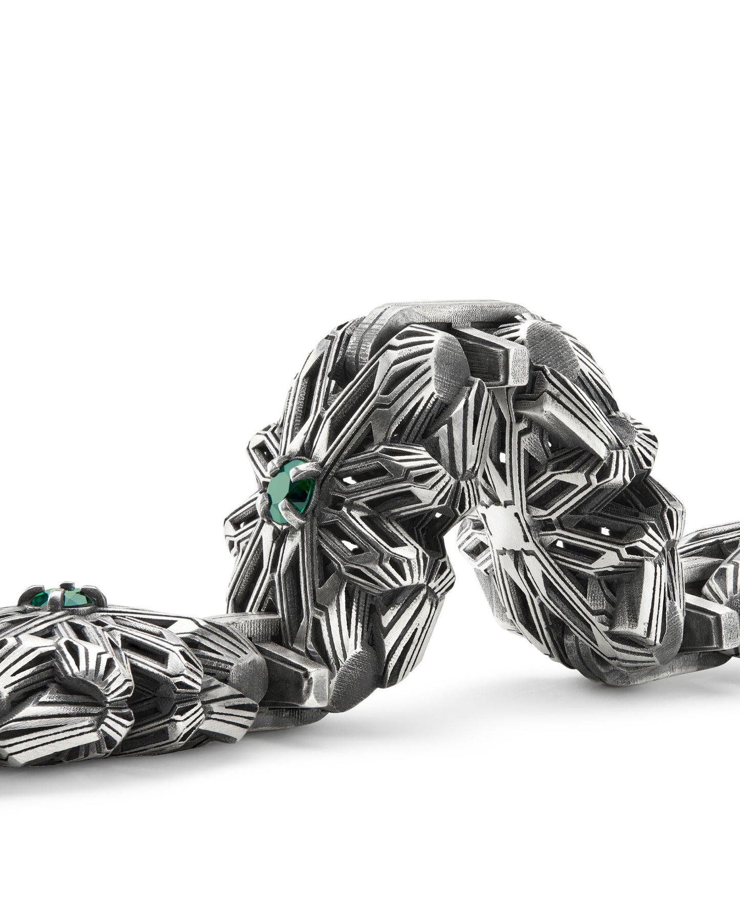 MØSAÏS PARIS ORCHID ETERNA Bracelet Silver 925 vue 3