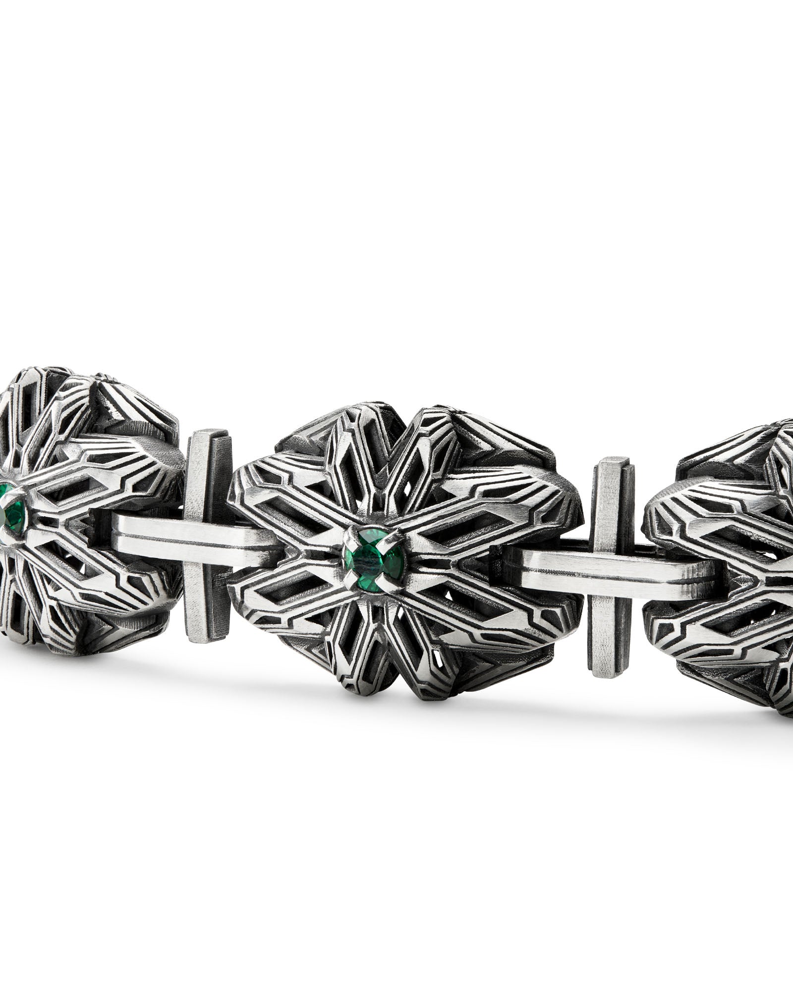 MØSAÏS PARIS ORCHID ETERNA Bracelet Silver 925 vue 4